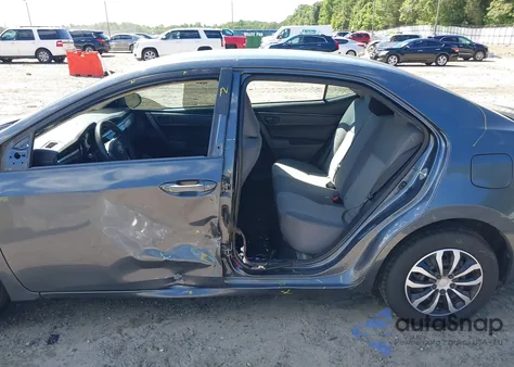 2015 Toyota Corolla L from USA, damaged, VIN 5YFBURHEXFP304923